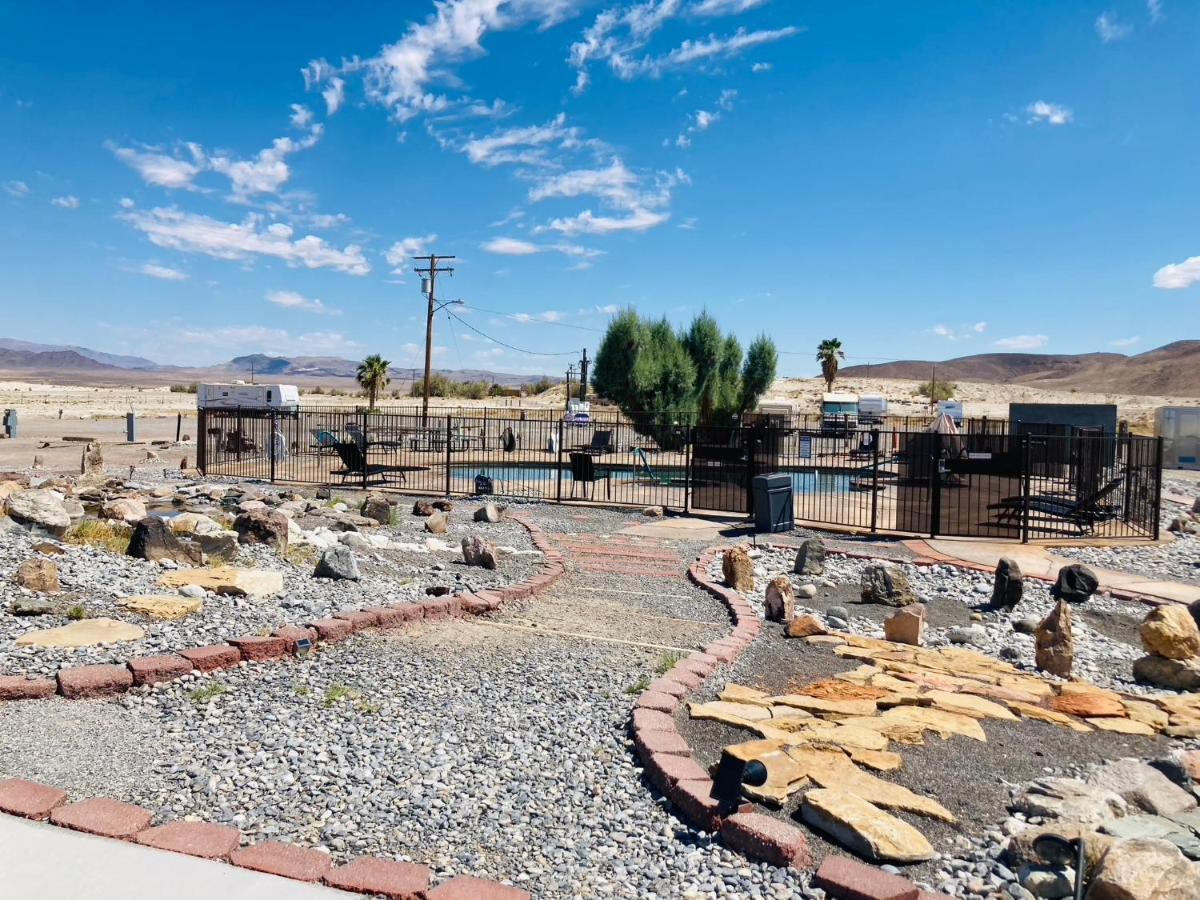 Tecopa Death Valley Hot Springs מראה חיצוני תמונה