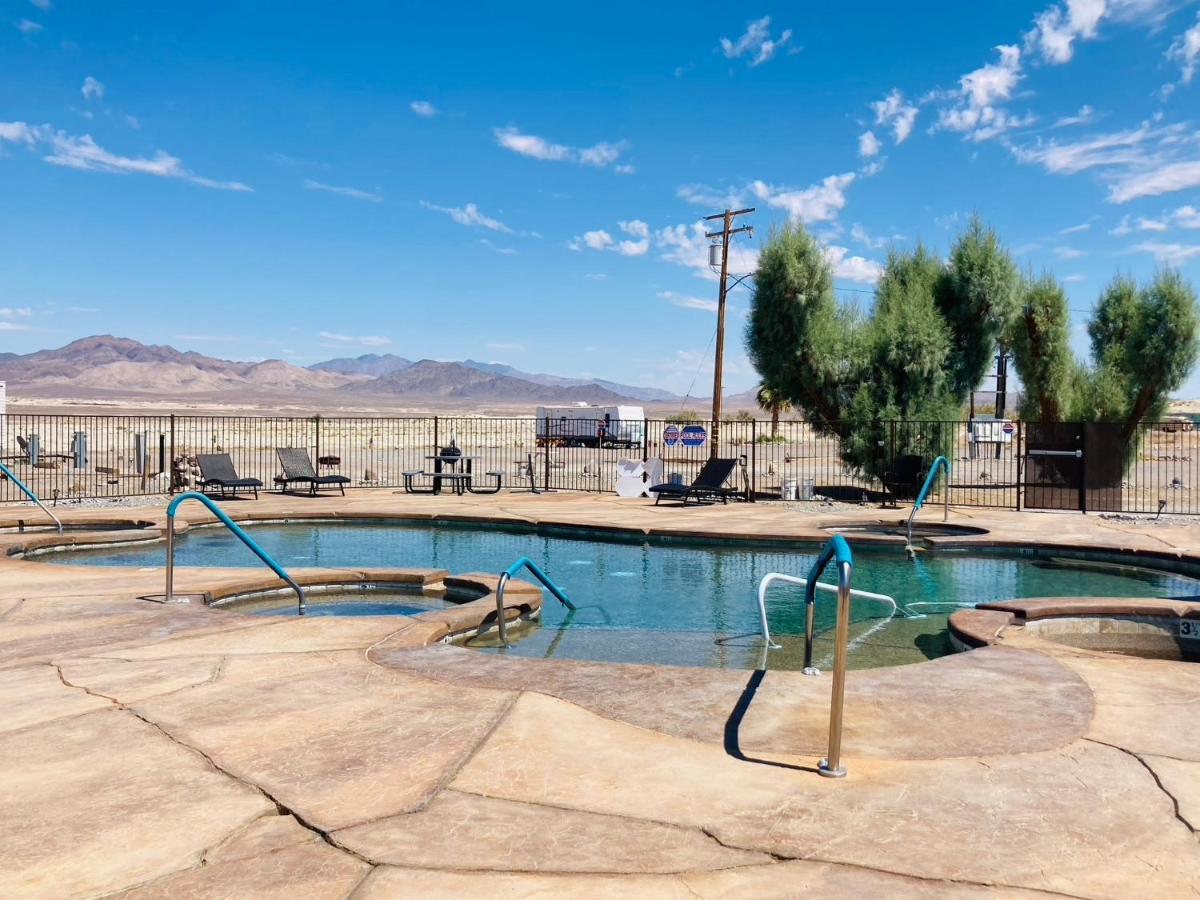 Tecopa Death Valley Hot Springs מראה חיצוני תמונה